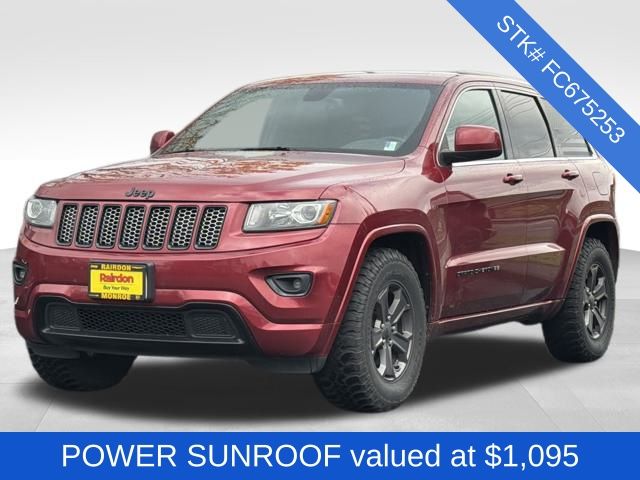 2015 Jeep Grand Cherokee Altitude photo 2