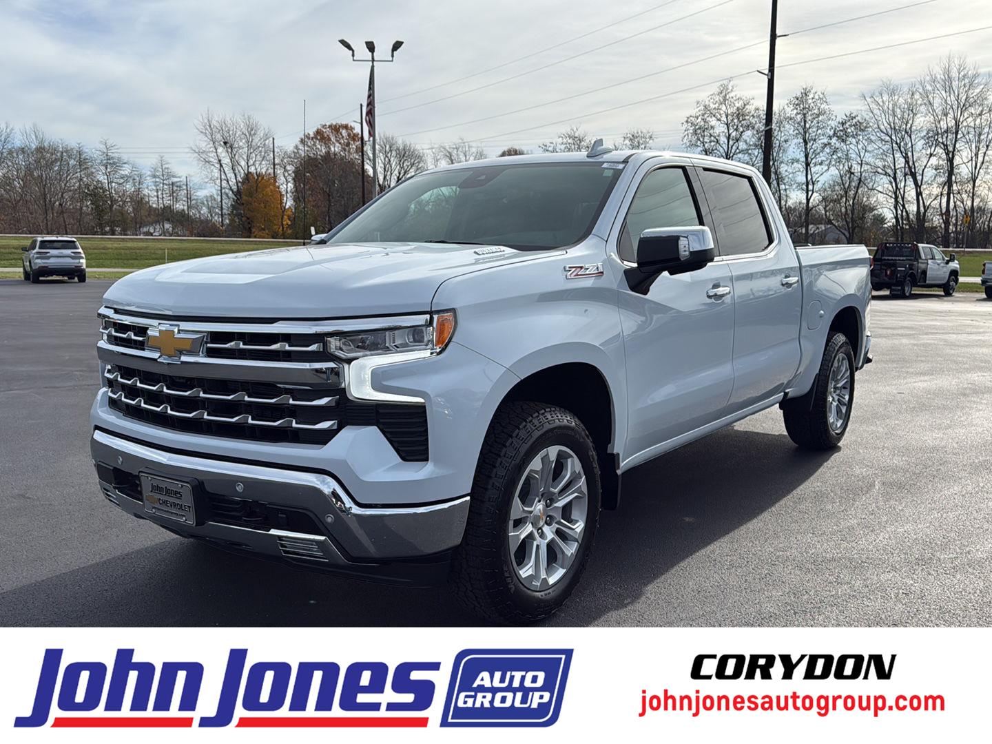 2026 Chevrolet Silverado 1500 LTZ's photo