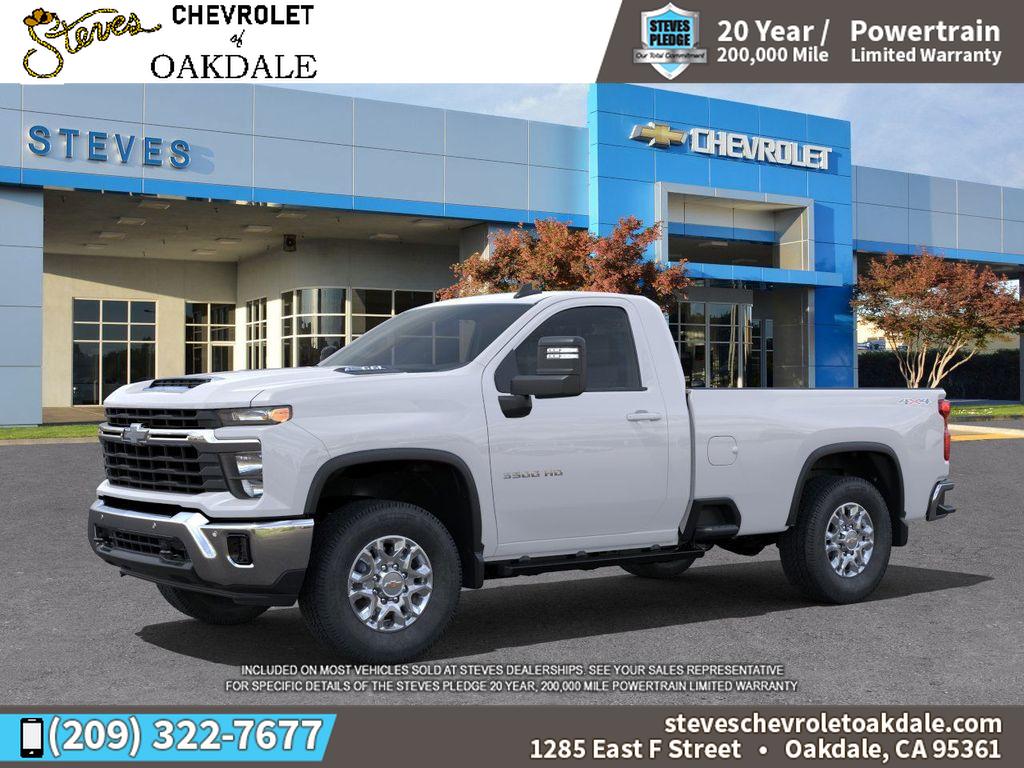 2025 Chevrolet Silverado 3500HD LT photo 2