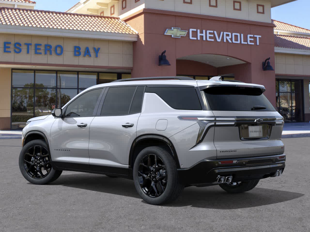 2026 Chevrolet Traverse RS photo 3