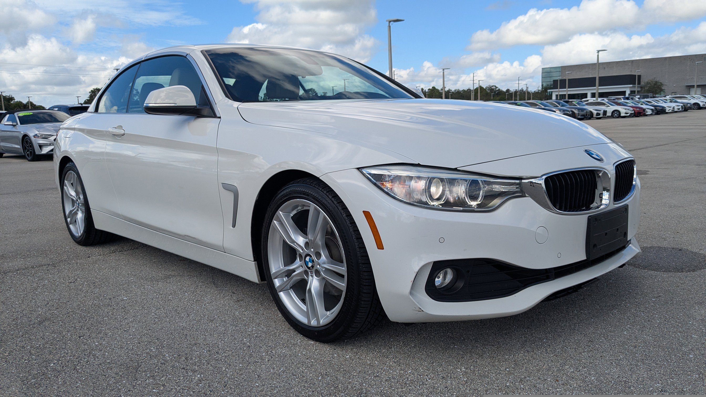 2015 Bmw 428i Convertible SULEV-PZEV photo 2