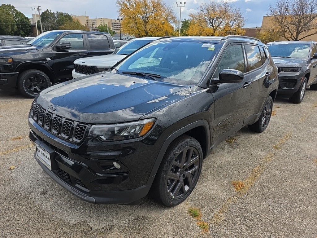 2026 Jeep Compass Limited Altitude photo 3