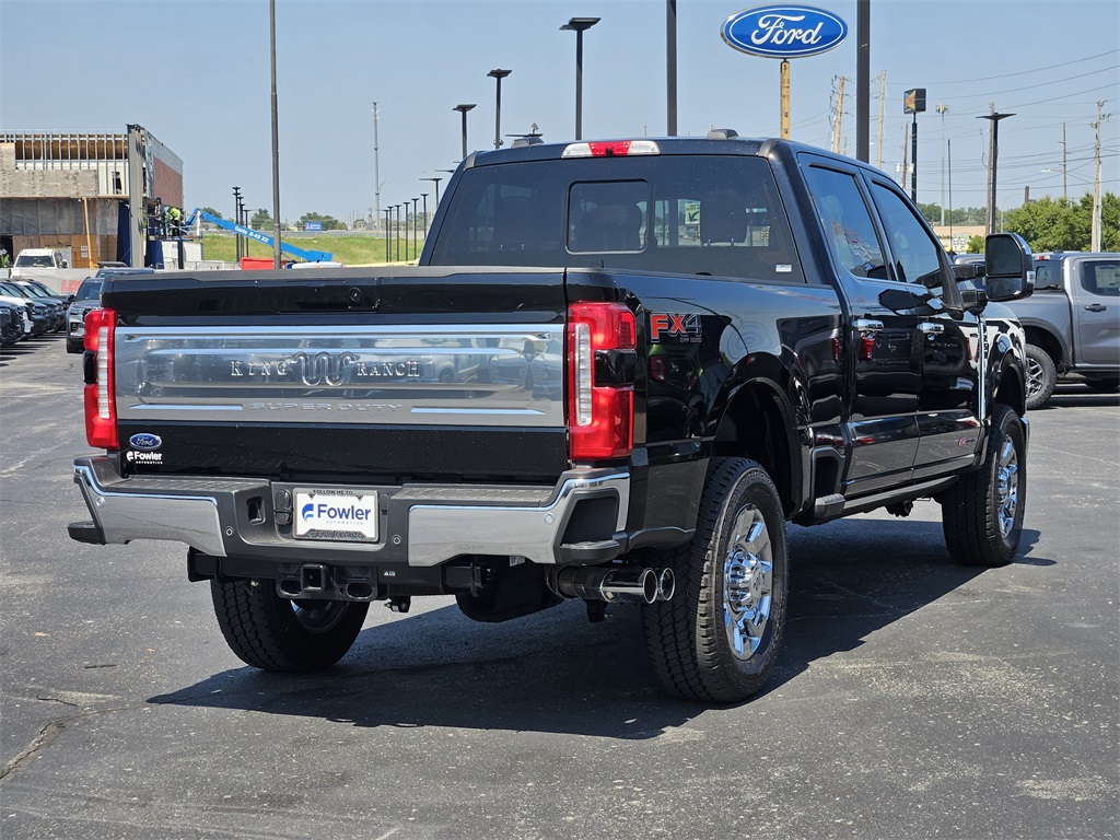 2025 Ford F-250 King Ranch photo 4