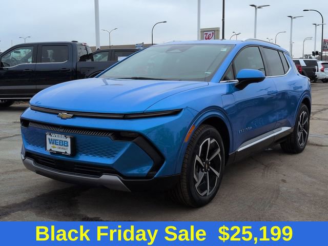 Certified 2025 Chevrolet Equinox EV LT with VIN 3GN7DLRP4SS145002 for sale in Oak Lawn, IL