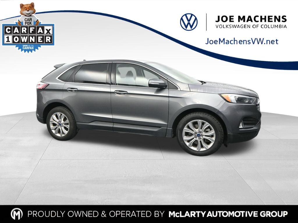 2022 Ford Edge Titanium