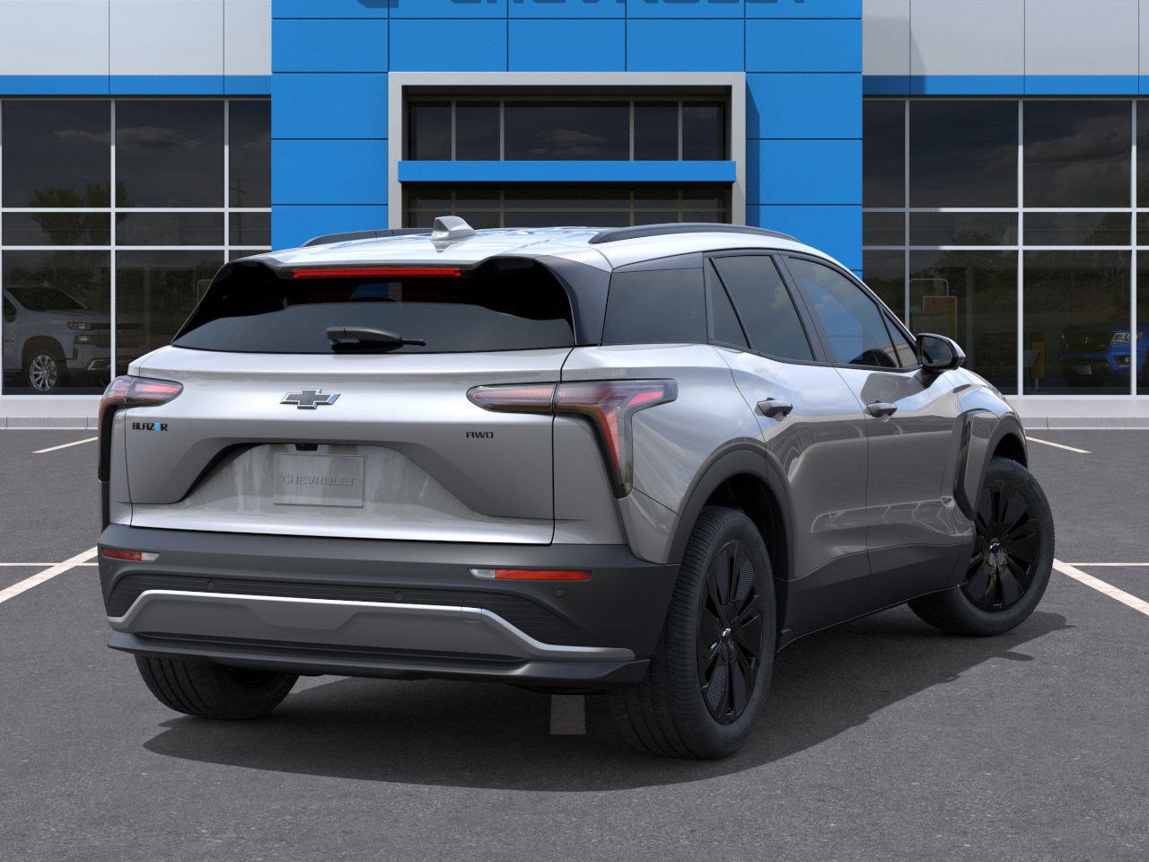 2026 Chevrolet Blazer EV photo 4