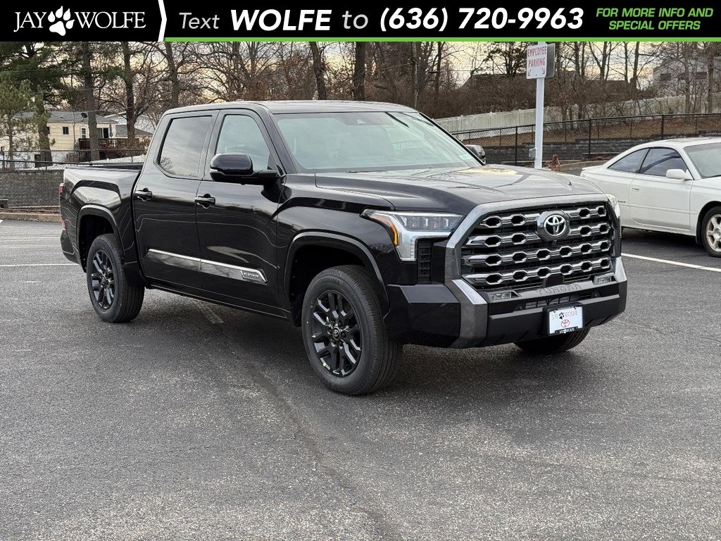 2026 Toyota Tundra Platinum's photo