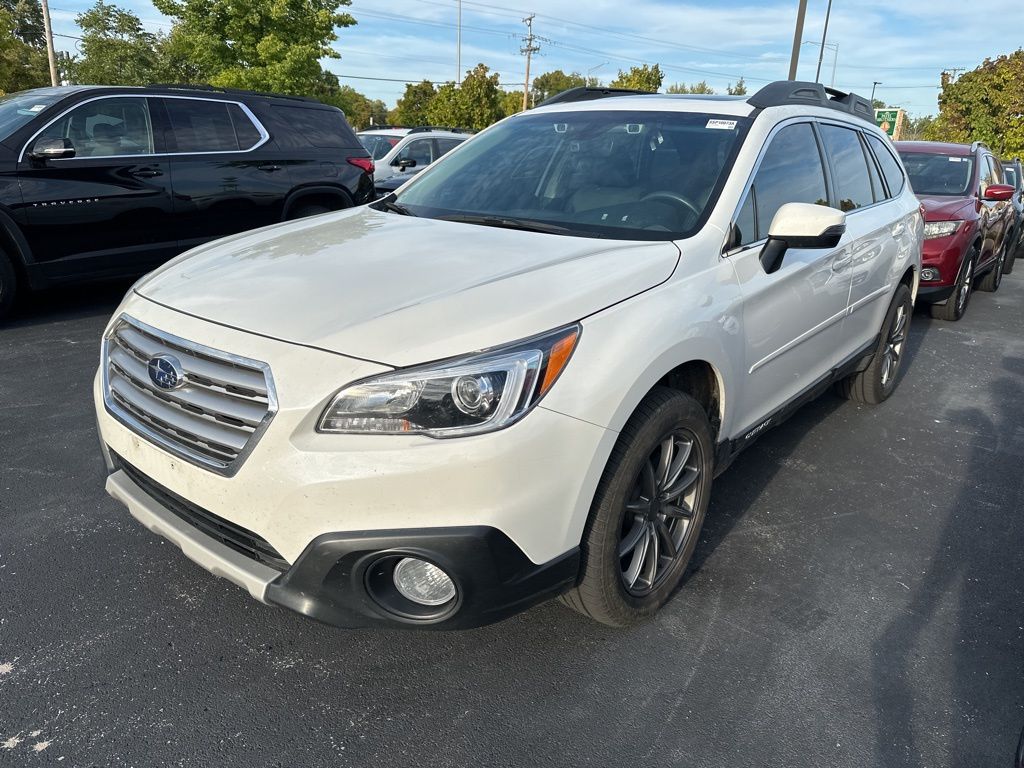 2017 Subaru Outback 2.5i photo 3