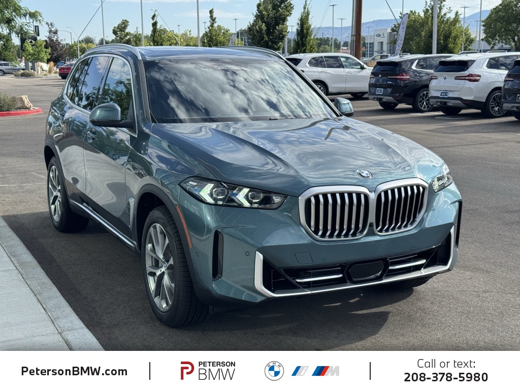 New 2026 Blue Ridge Mountain Metallic BMW xDrive40i image 9