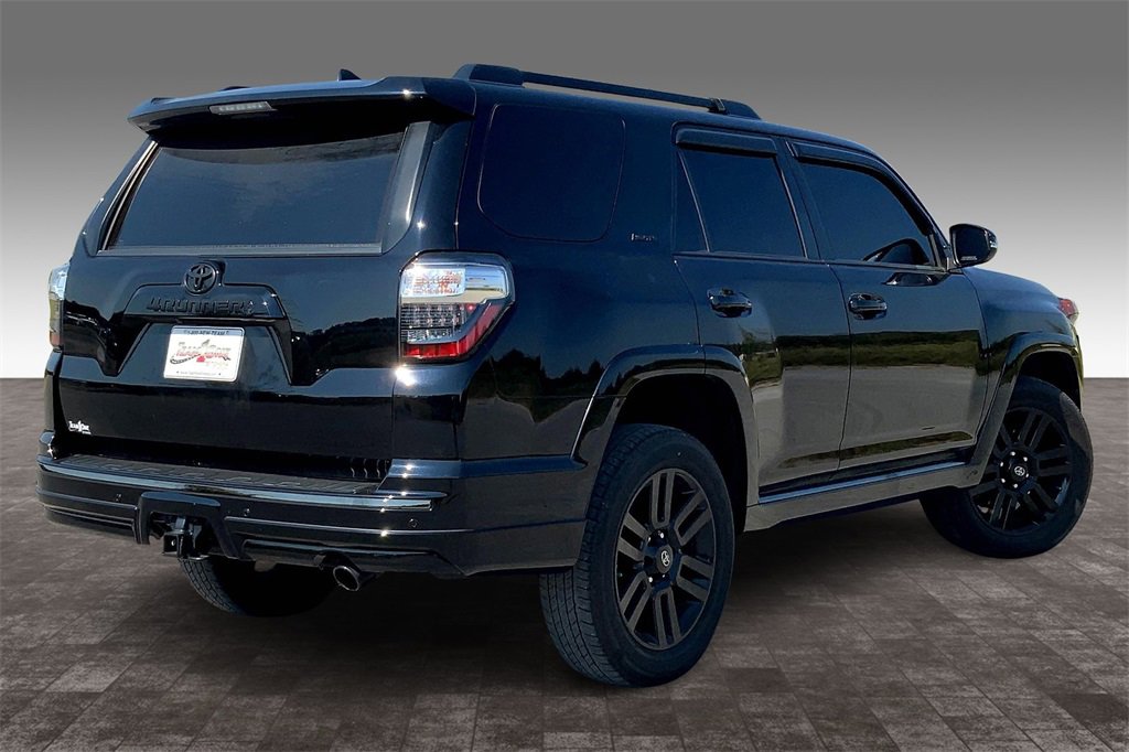 2021 Toyota 4Runner Nightshade Edition photo 12
