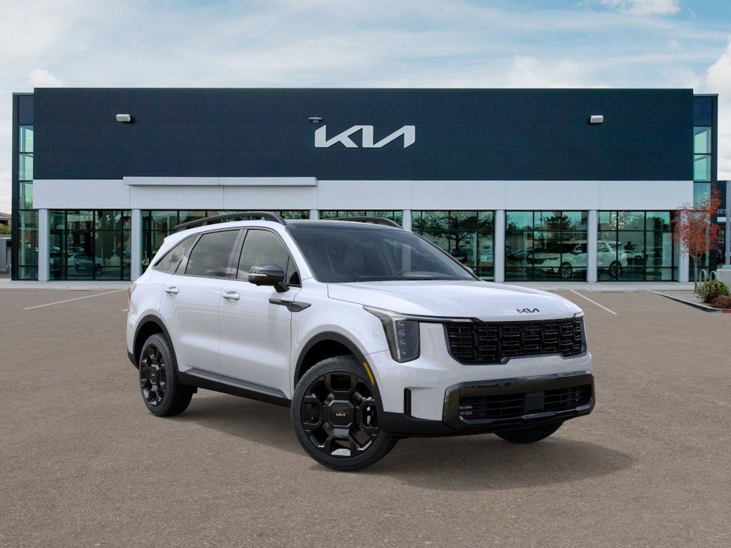 2026 Kia Sorento X-Line X-Pro photo 3