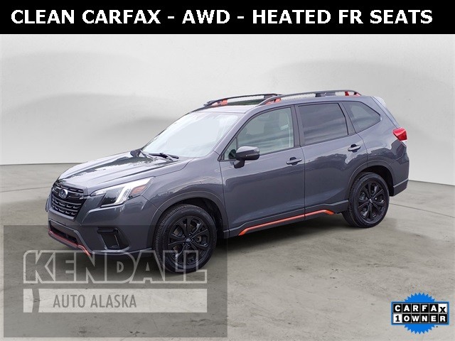 Pre-Owned 2024 Subaru Forester Sport AWD