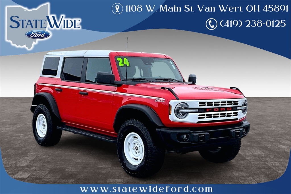 2024 Ford Bronco 4-Door Heritage Editon's photo