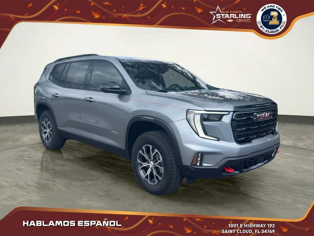 2026 Gmc Acadia AT4 photo 7