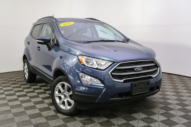 2021 Ford EcoSport SE photo 2
