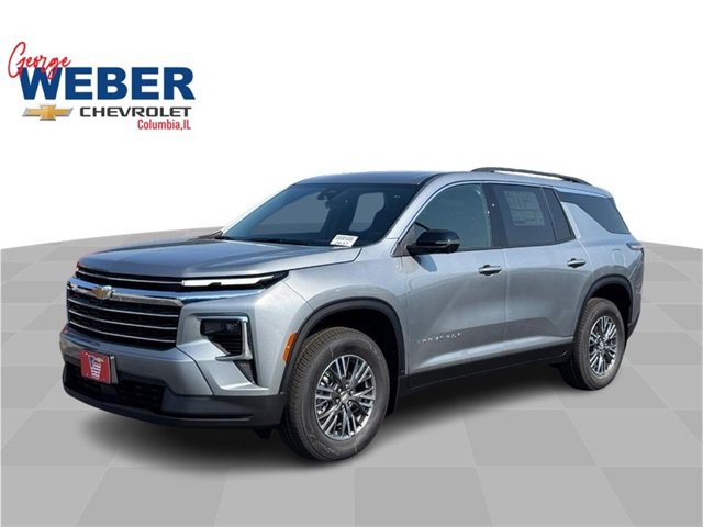 2026 Chevrolet Traverse LT's photo