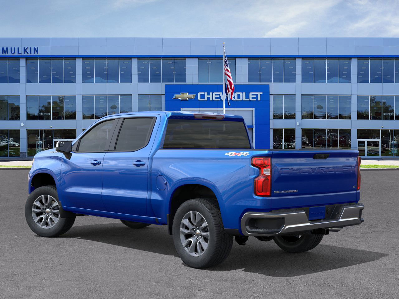 2026 Chevrolet Silverado 1500 LT photo 3