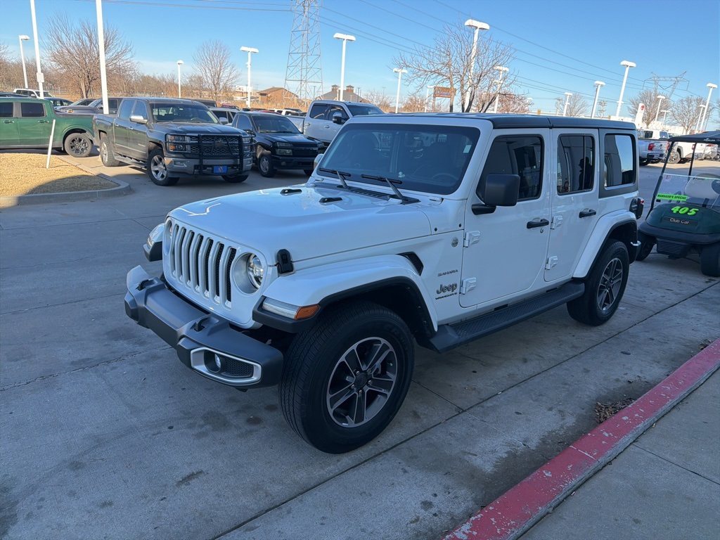 2023 Jeep Wrangler 4-Door Sahara's photo
