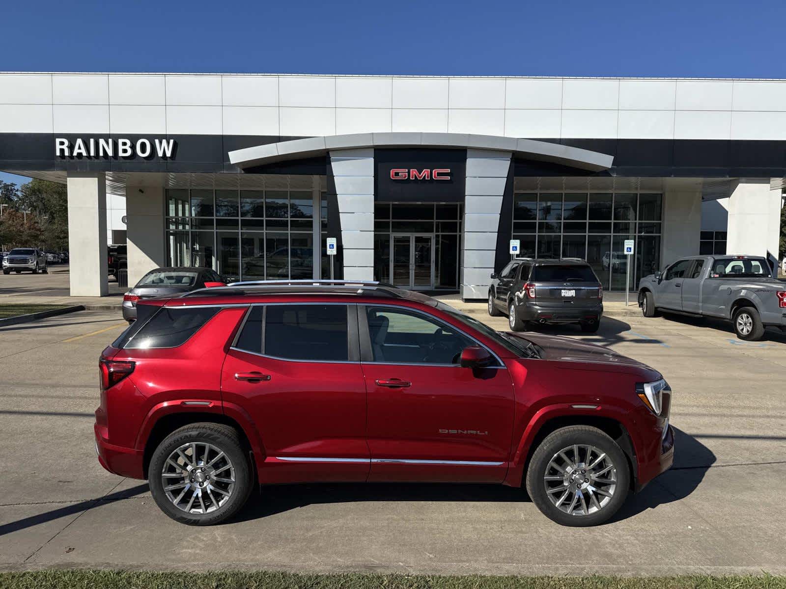 2026 GMC Terrain Denali's photo