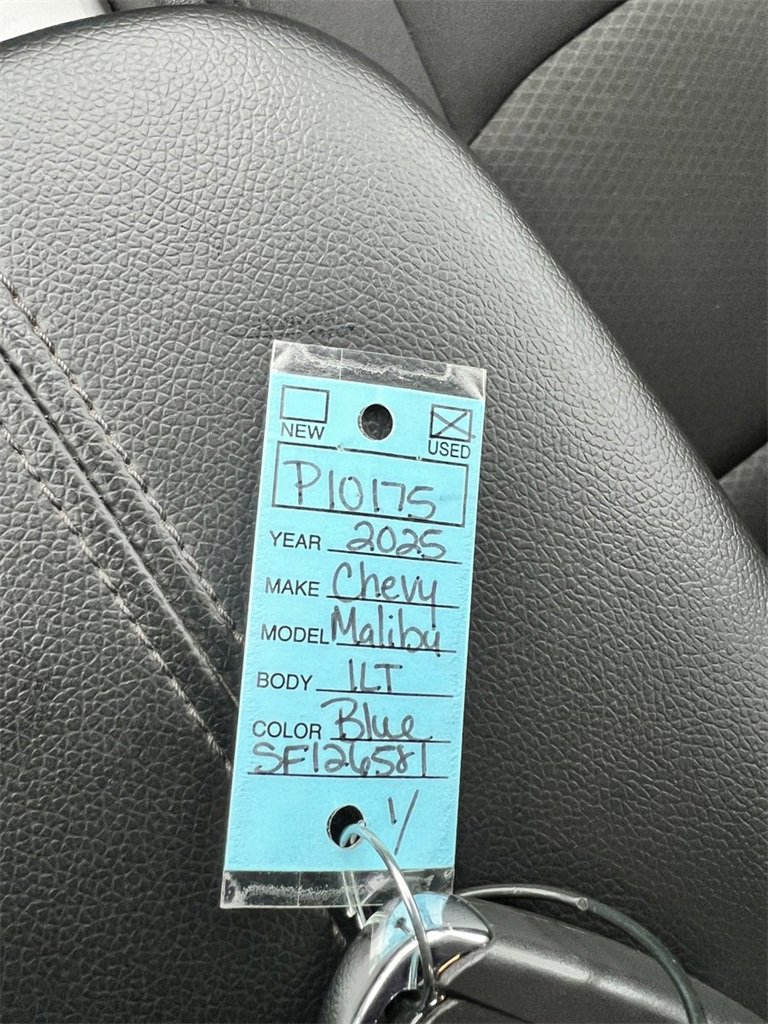 2025 Chevrolet Malibu 1LT