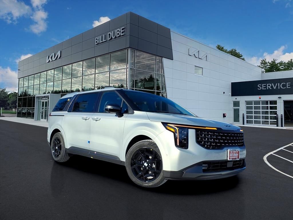 2026 Kia Carnival SX's photo