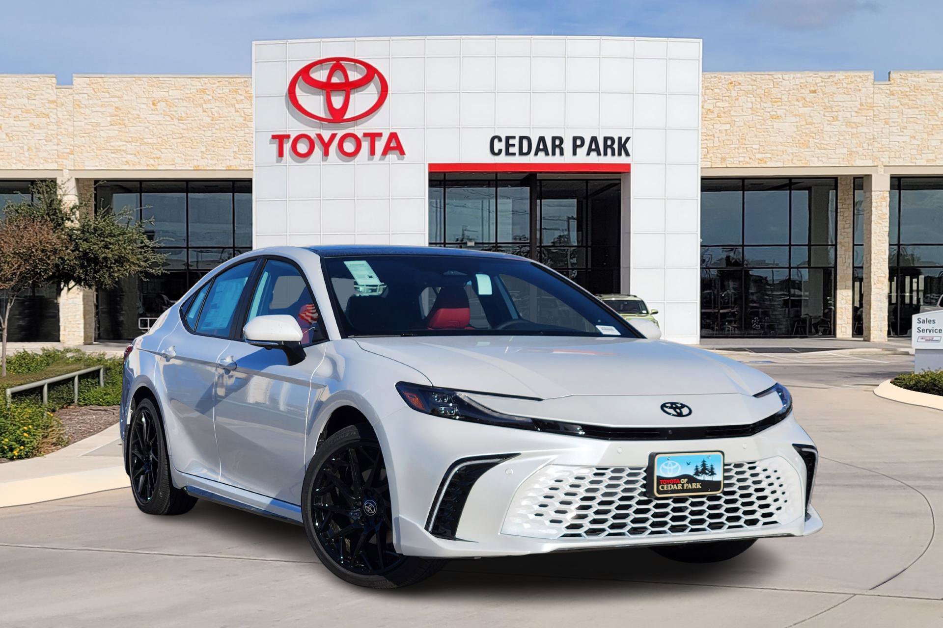 2026 Toyota Camry XSE's photo