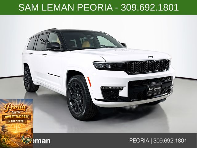 2025 Jeep Grand Cherokee L Summit's photo