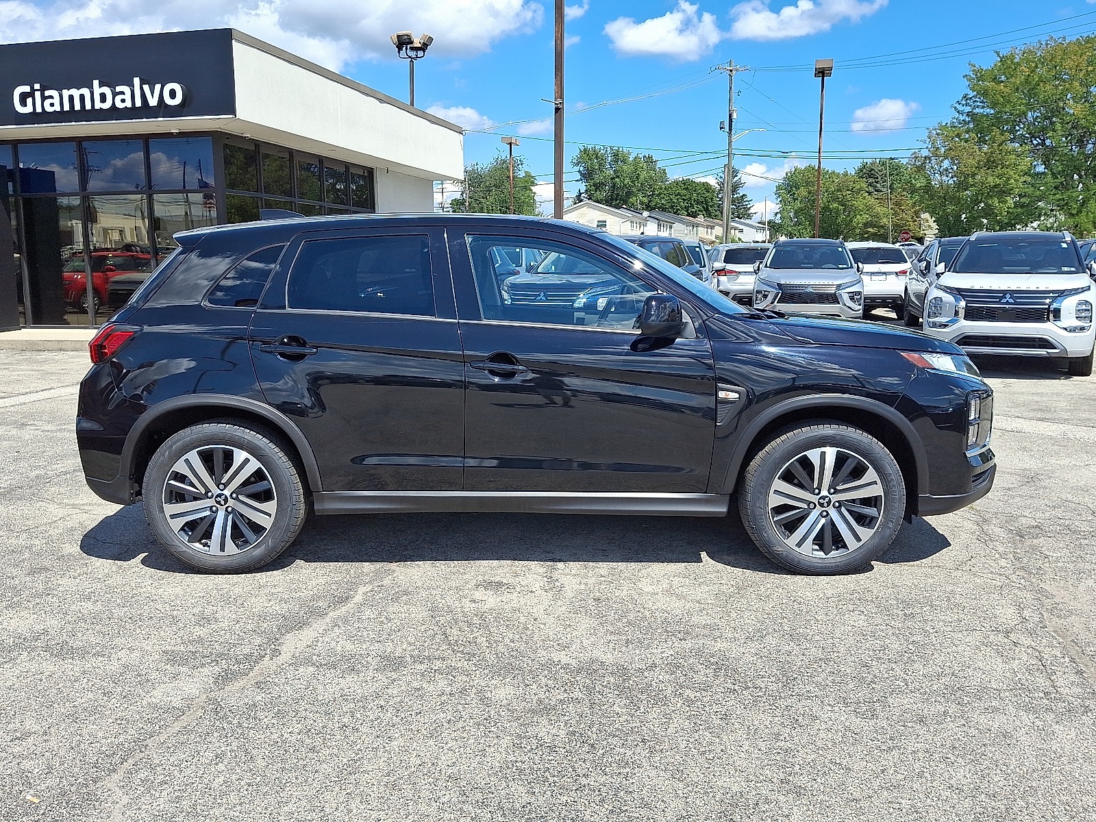 2023 Mitsubishi Outlander Sport ES photo 8