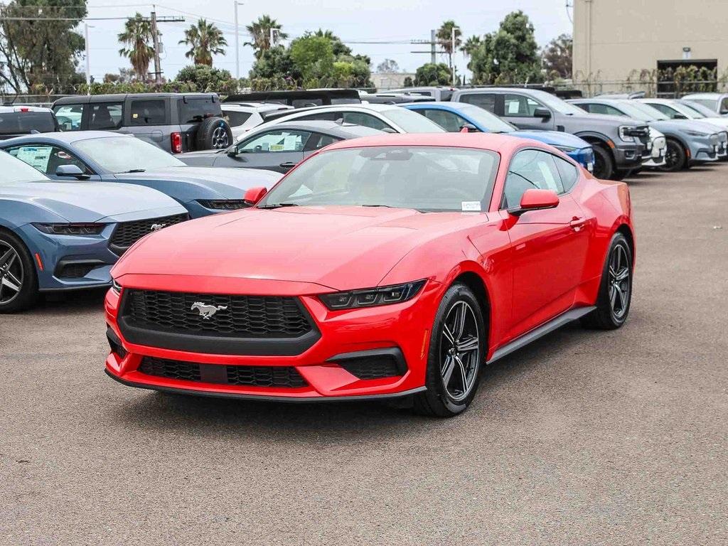 2025 Ford Mustang EcoBoost photo 3