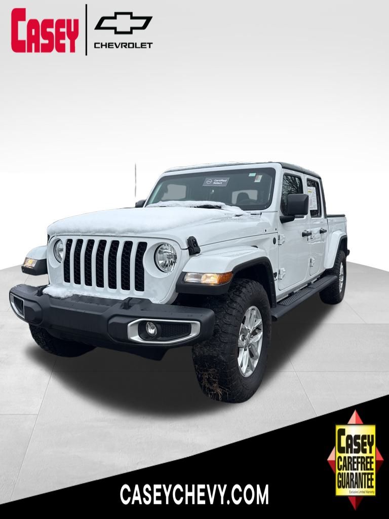 2023 Jeep Gladiator Sport S's photo