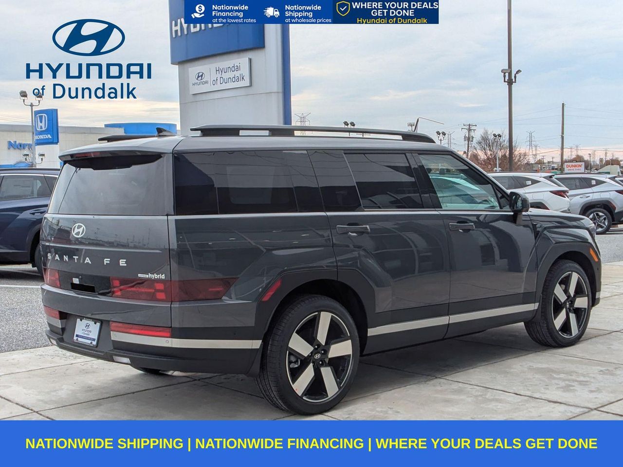 2026 Hyundai Santa Fe Limited photo 2