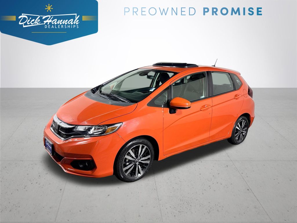 2020 Honda Fit EX's photo