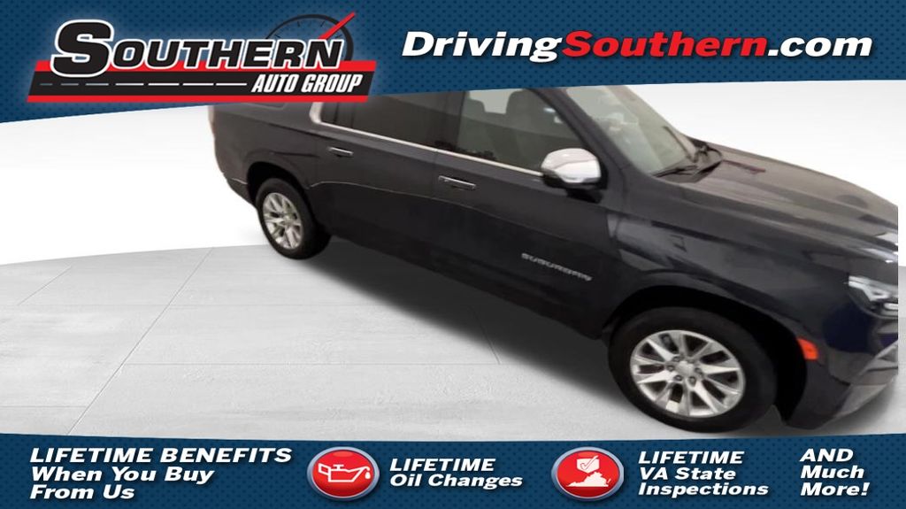 2023 Chevrolet Suburban Premier