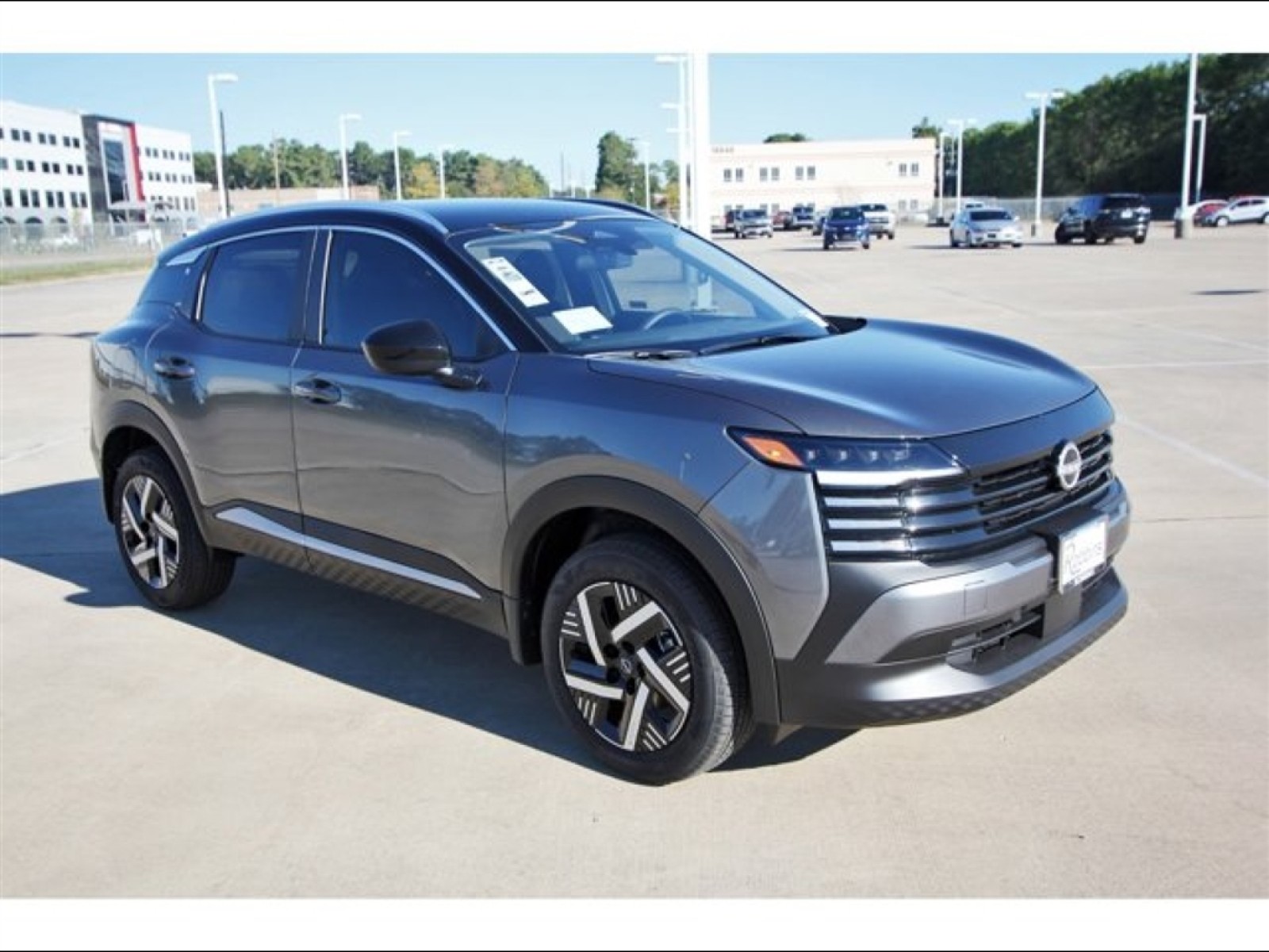 2026 Nissan Kicks SV Gray at Robbins Nissan