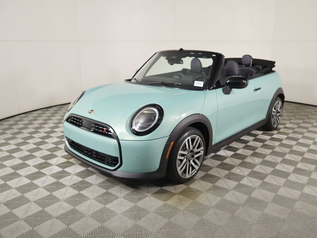 2026 MINI Convertible S's photo
