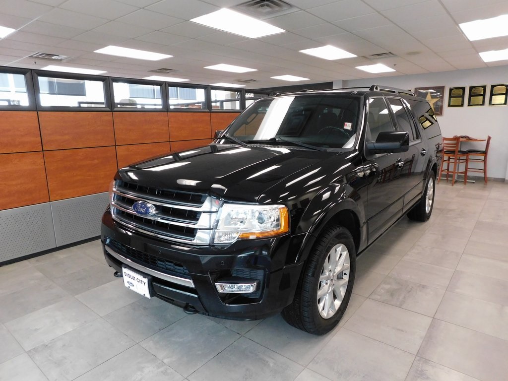 Used 2017 Ford Expedition Limited with VIN 1FMJK2AT9HEA78192 for sale in Sioux City, IA