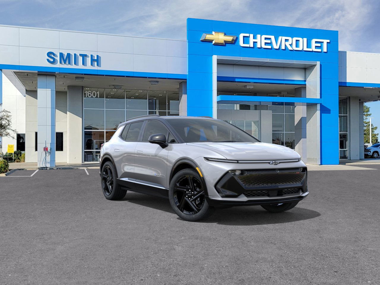 2026 Chevrolet Equinox EV RS's photo