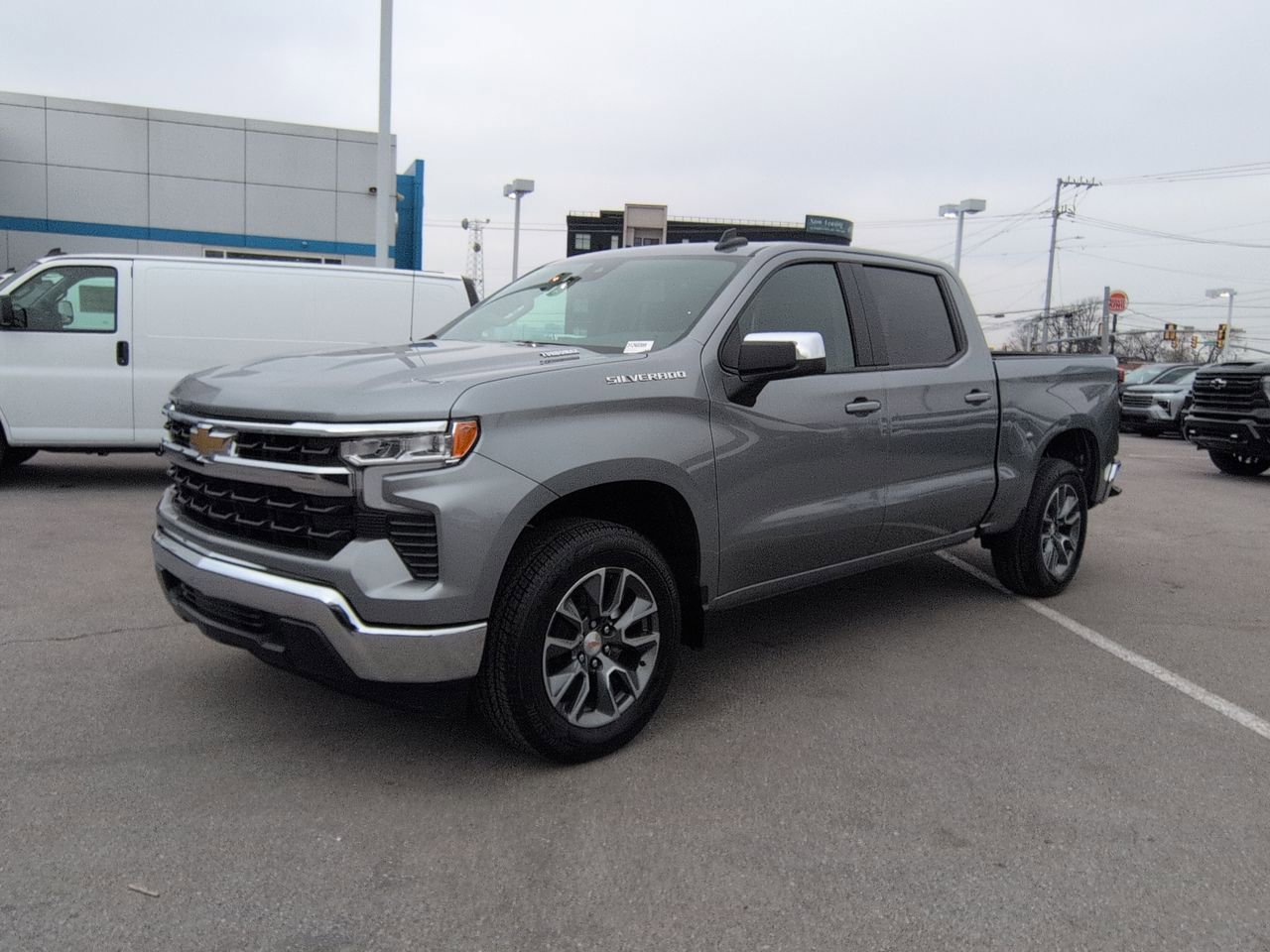 2026 Chevrolet Silverado 1500