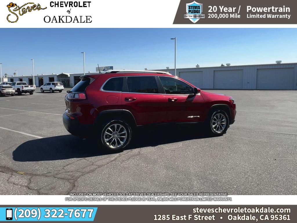 2019 Jeep Cherokee Latitude photo 11