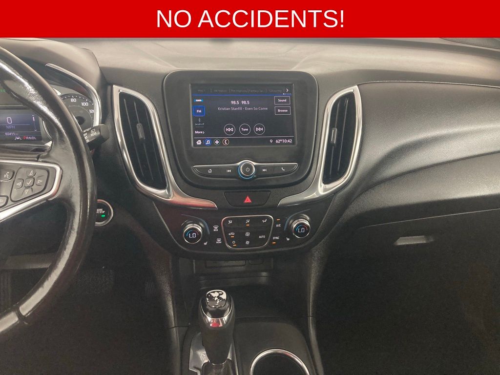 Used 2020 Chevrolet Equinox LT with VIN 3GNAXUEV1LS612725 for sale in Elk River, Minnesota