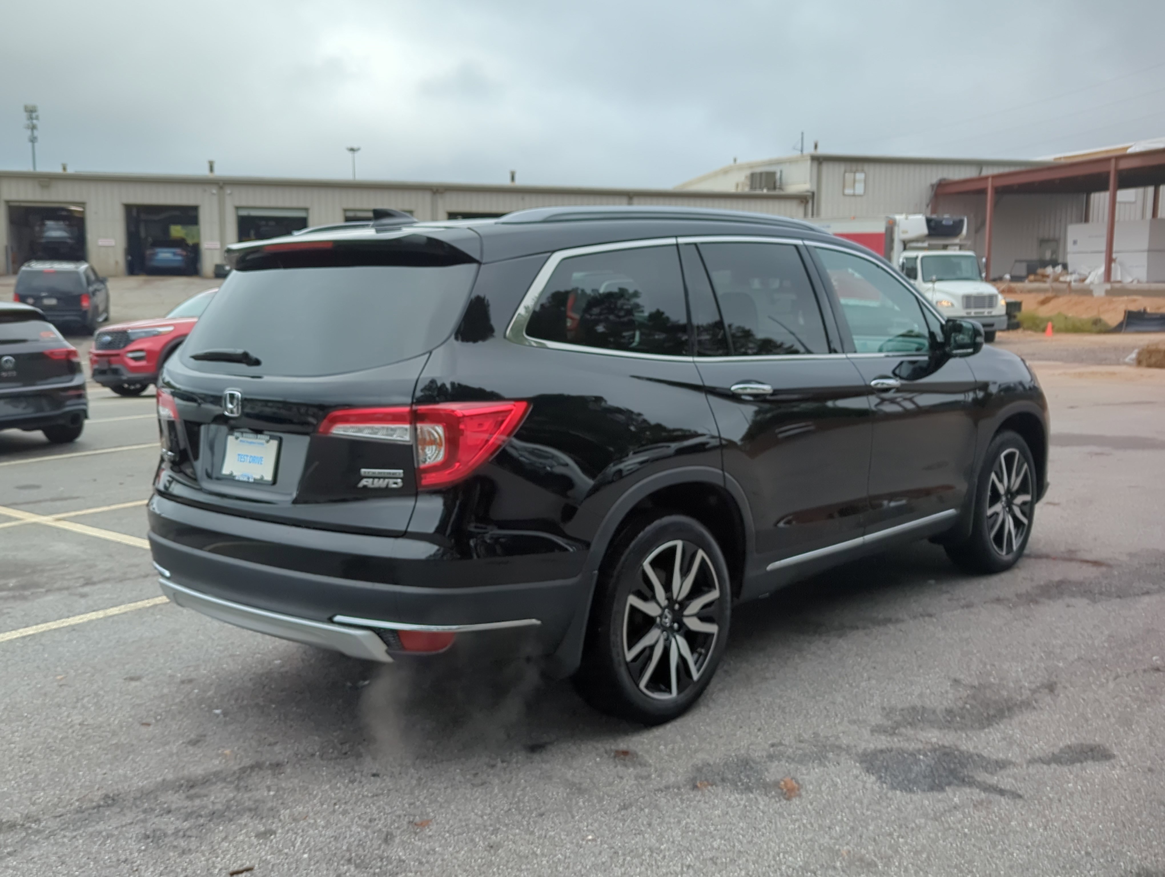2022 Honda Pilot Touring photo 4