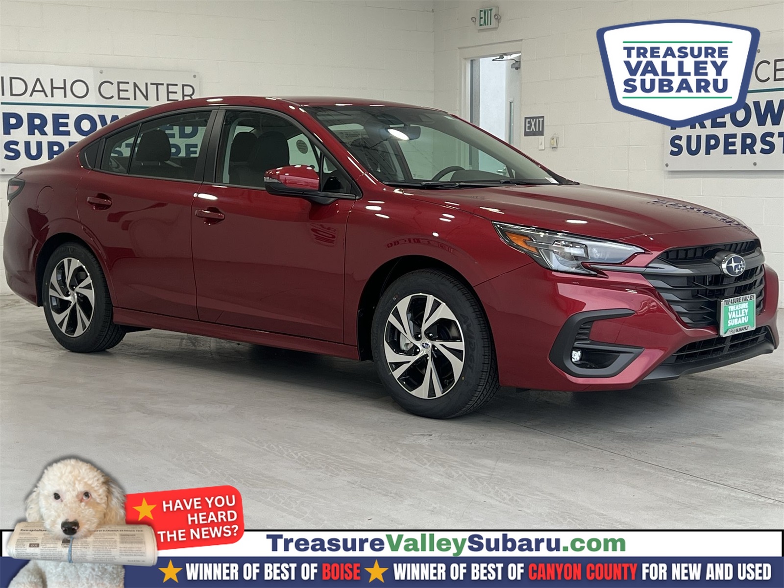 2025 Subaru Legacy Premium's photo