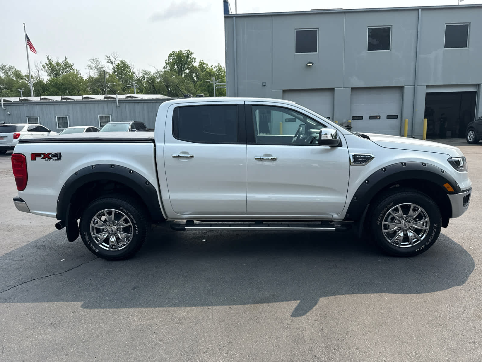 2019 Ford Ranger Lariat photo 2