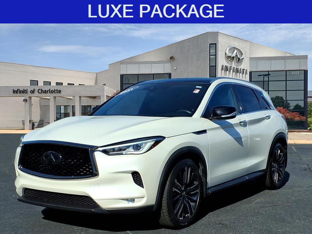 2021 INFINITI QX50 Luxe