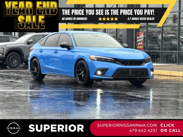 2022 Honda Civic Hatchback Sport's photo