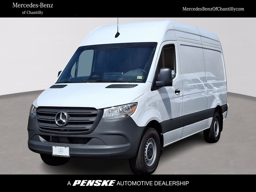 2025 Mercedes-Benz Sprinter Cargo Van