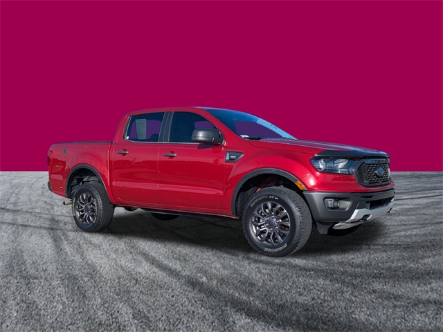 2020 Ford Ranger XLT photo 2