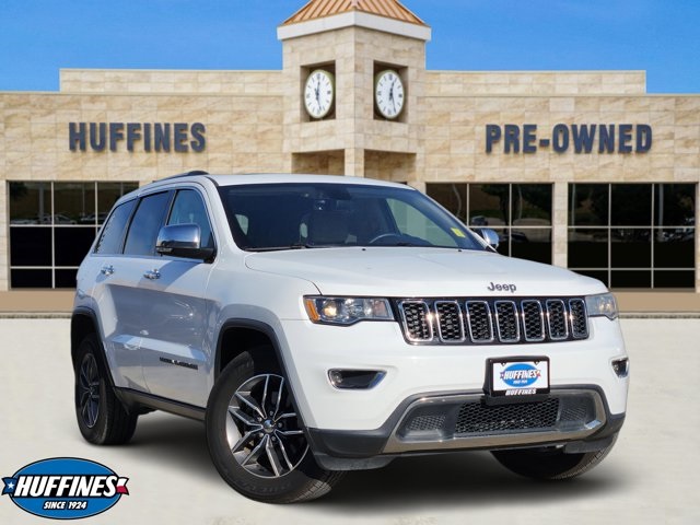 2017 Jeep Grand Cherokee Limited's photo