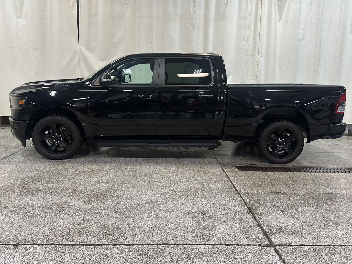 Used 2022 RAM Ram 1500 Pickup Big Horn/Lone Star with VIN 1C6SRFMT1NN222909 for sale in Waconia, Minnesota