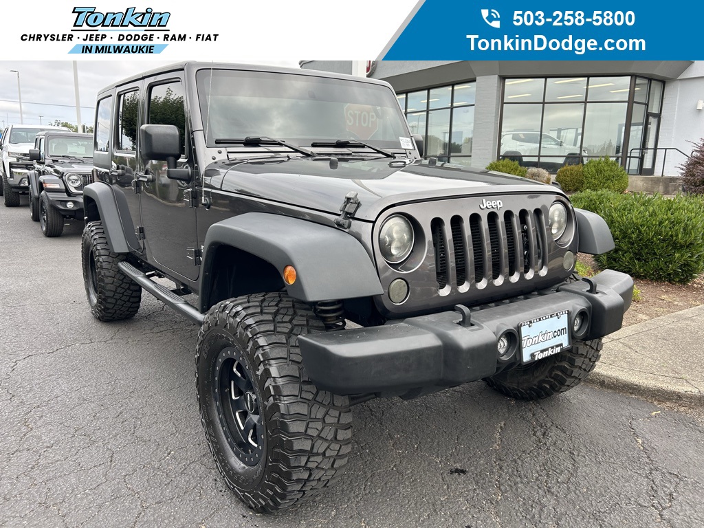 2017 Jeep Wrangler Unlimited